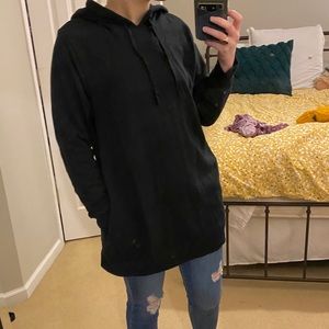 A new day black sweatshirt dress
